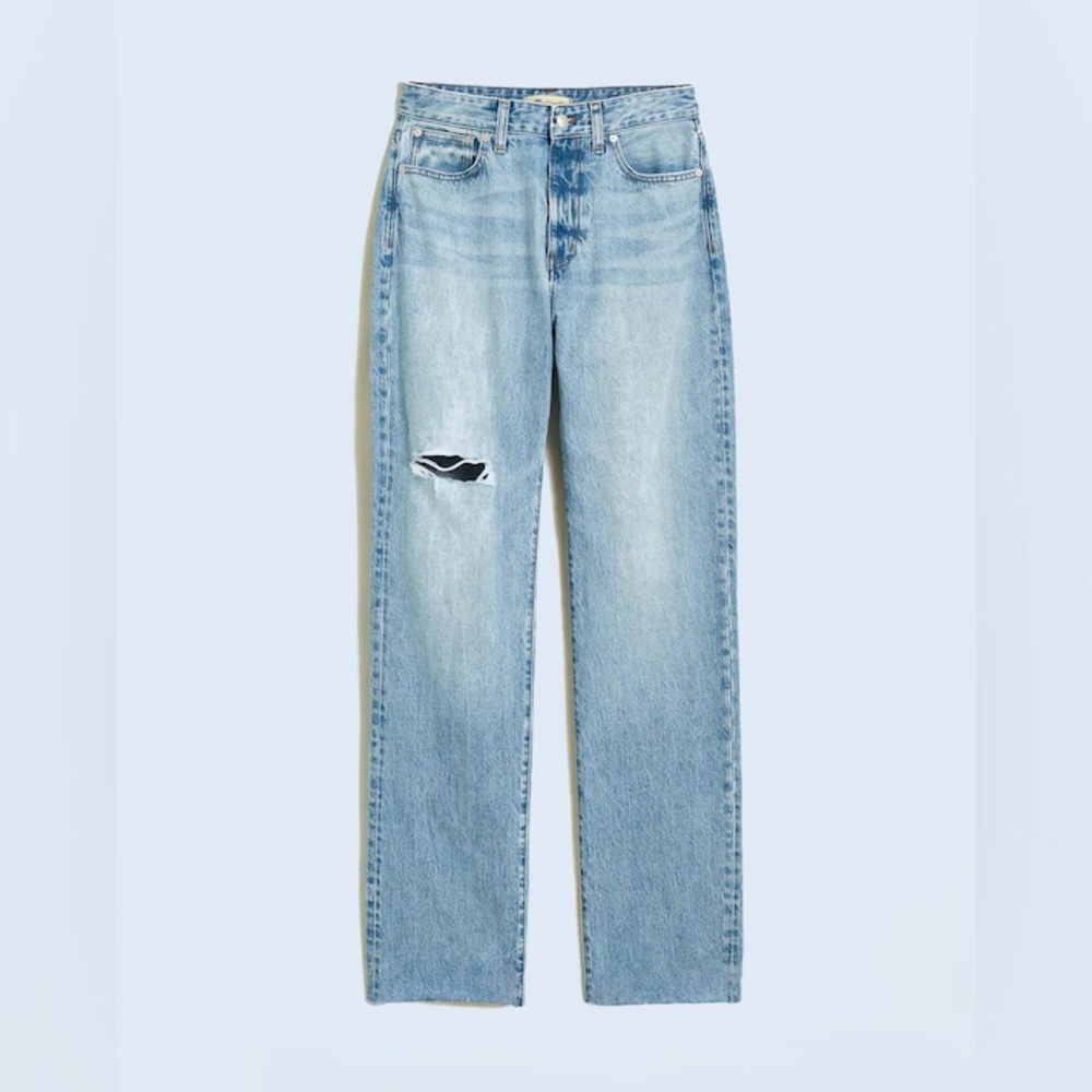 Madewell The Curvy '90s Straight Jean